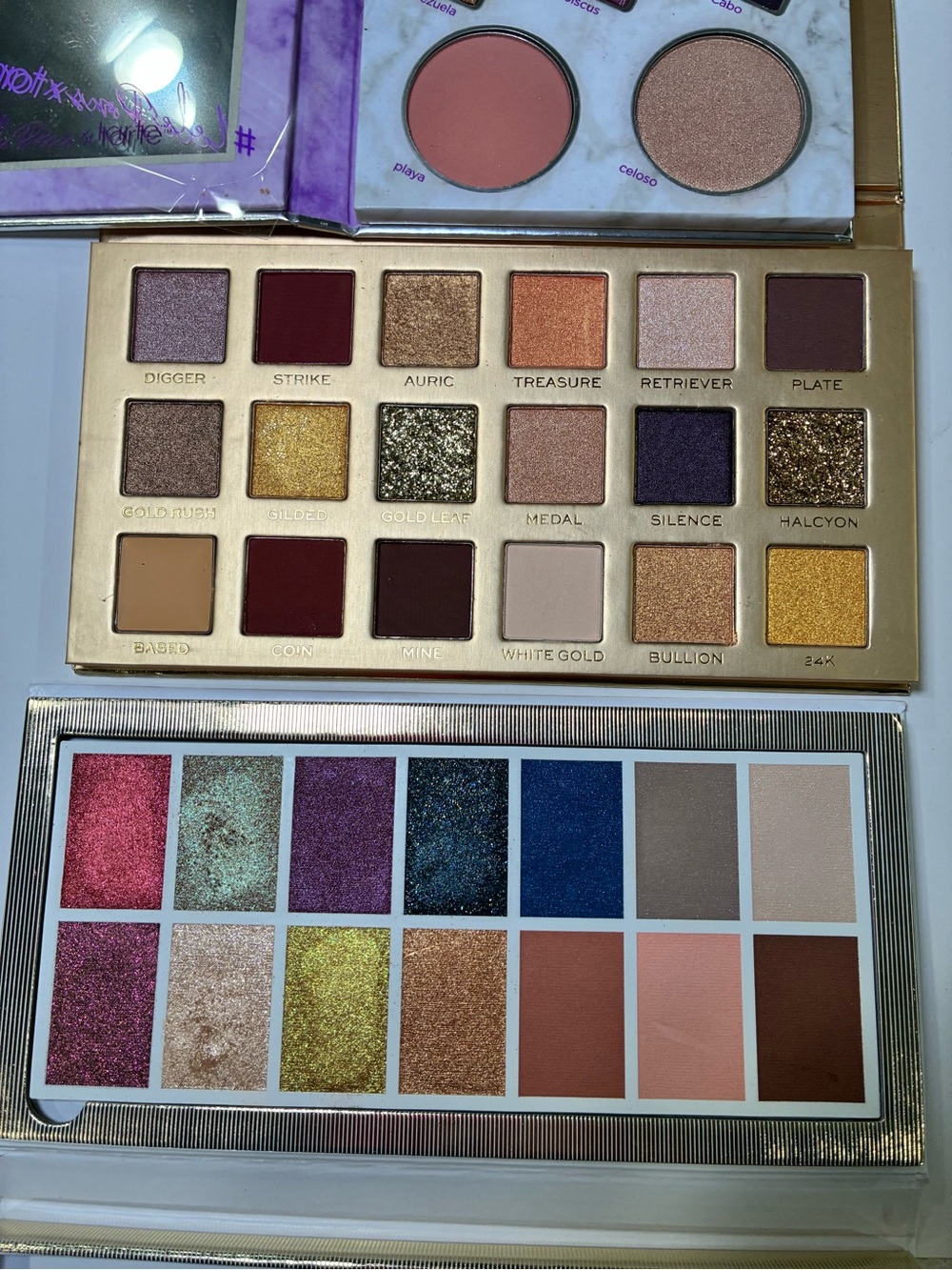 5 eyeshadow palettes ABH, Wander, Tarte, Revolution & KVD Beauty - Picture 7 of 10